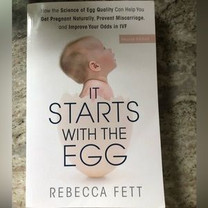 It Starts with the Egg Book + Cookbook